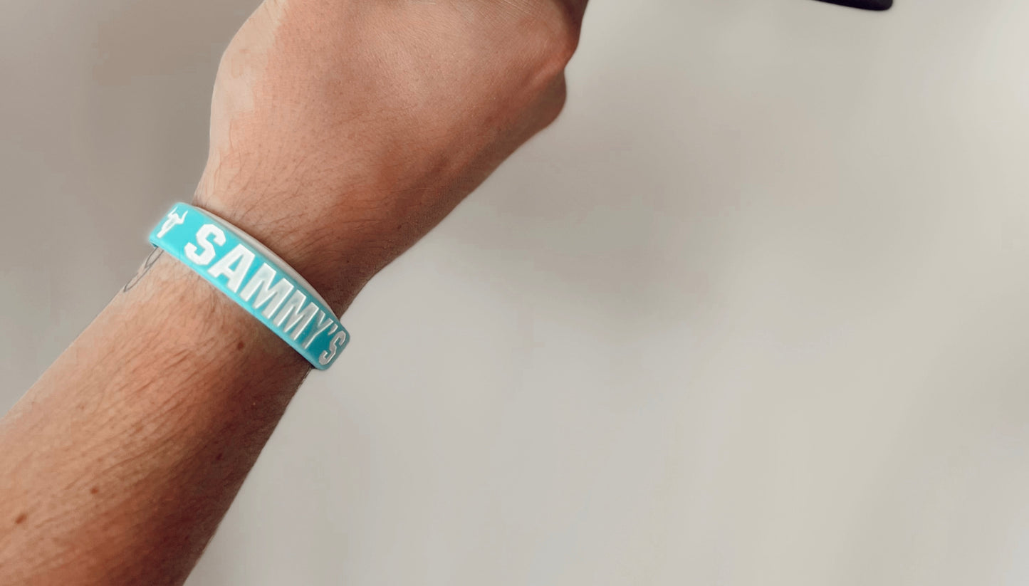 Sammy's Fight Wristband